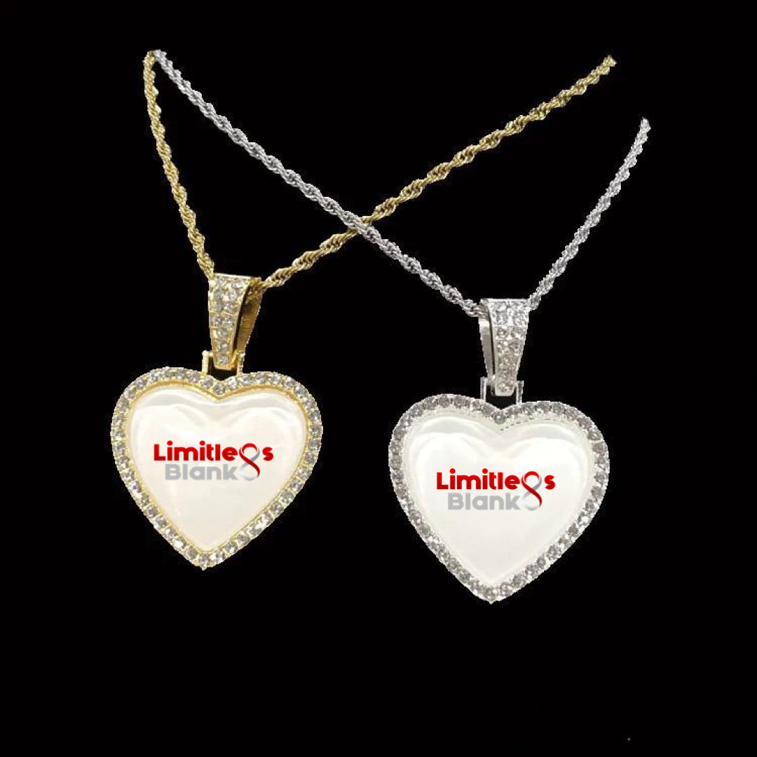 Round Sublimation Necklace – Limitless Blanks