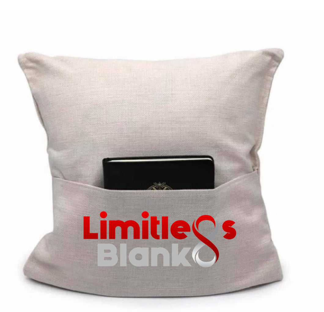 Sublimation Pocket Pillow