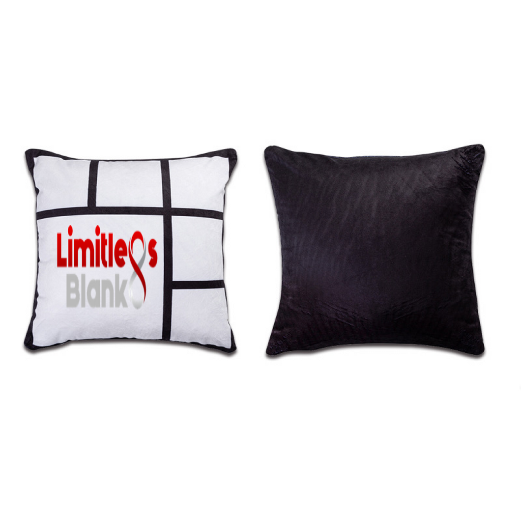 6 Panel Sublimation Pillow Case