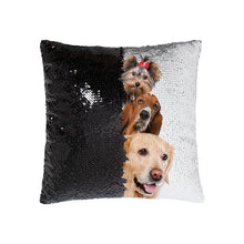 Load image into Gallery viewer, Flip Sequin Sublimation Pillowcase
