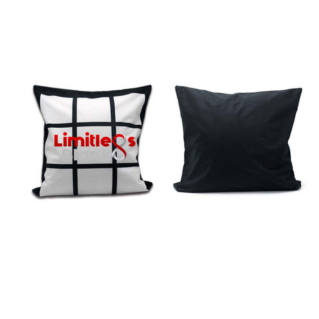 9 Panel Sublimation Pillow Case