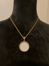 Load image into Gallery viewer, Round Sublimation Necklace
